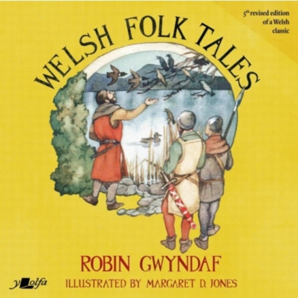 Welsh Folk Tales (häftad, eng)