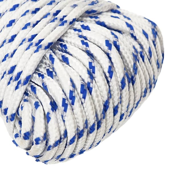 Båtlina vit 3 mm 500 m polypropylen