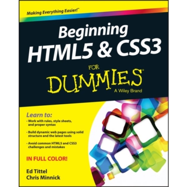 Beginning HTML5 and CSS3 For Dummies (häftad, eng)
