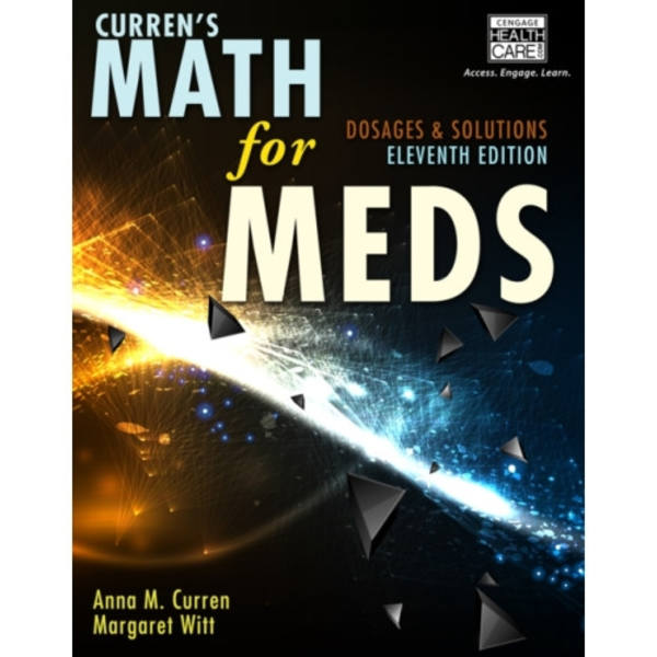 Curren's Math for Meds (häftad, eng)