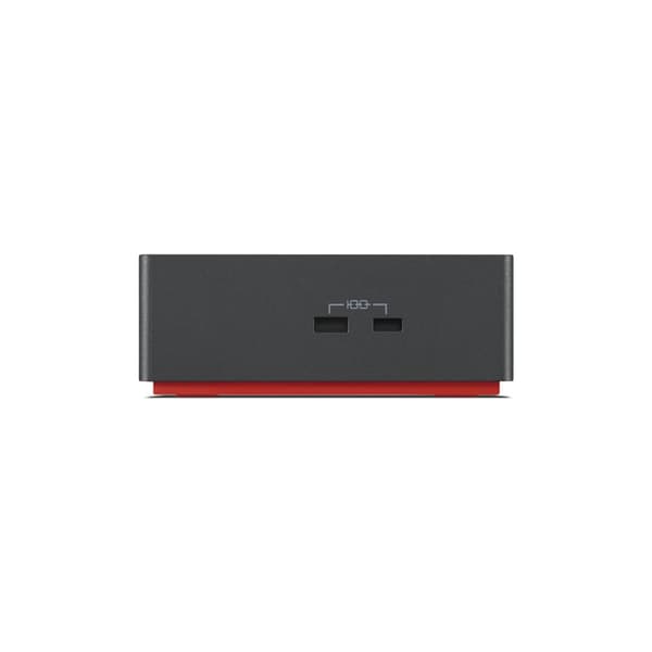 Lenovo ThinkPad Thunderbolt 4 WorkStation Dock - portreplikator - Thunderbolt 4 - 2 x DP, HDMI, 2 x Thunderbolt - 1GbE