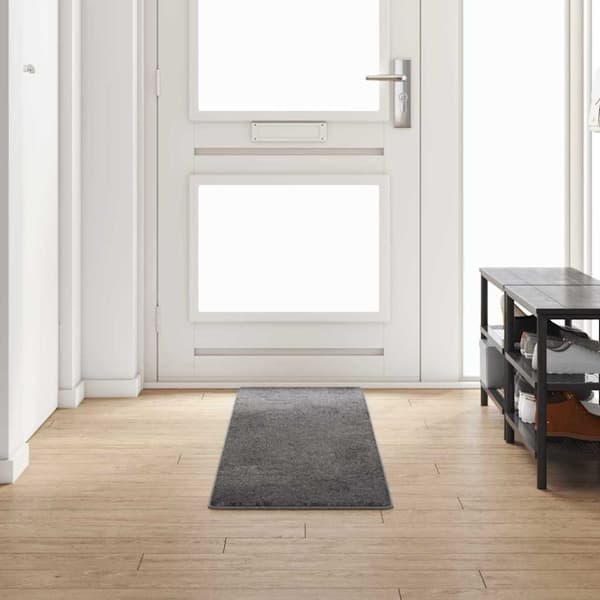 Matta-runner Grå 50 x 250 cm 100% Polypropen Tuft
