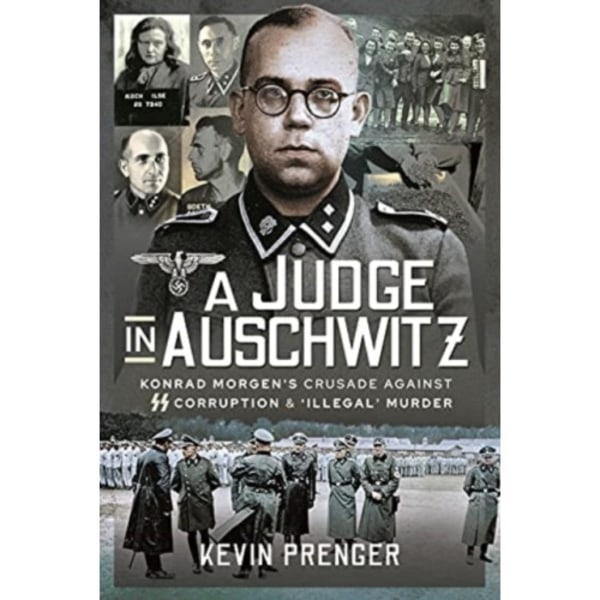 A Judge in Auschwitz (inbunden, eng)