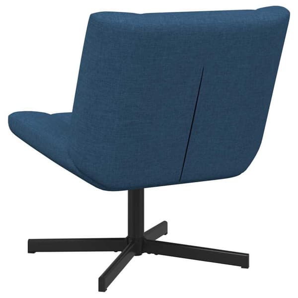 Skrivstol Blå 63 x 75 x 76 cm tyg