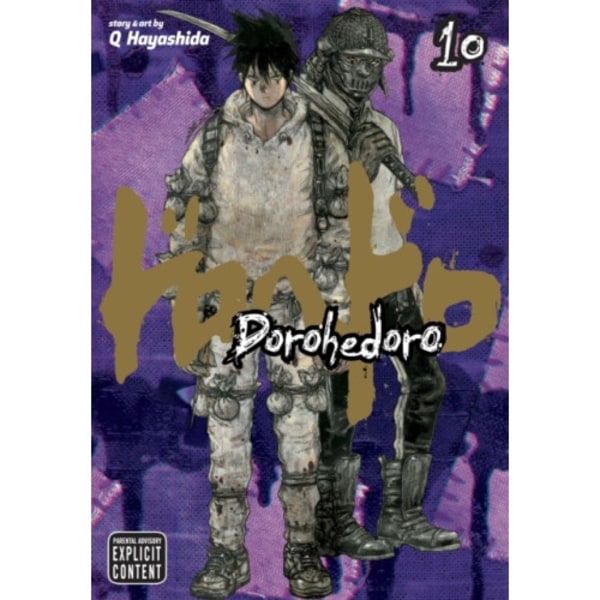 Dorohedoro, Vol. 10 (häftad, eng)