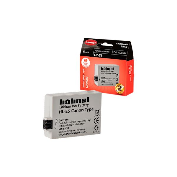 Hähnel Battery Canon HL-E5 / LP-E5