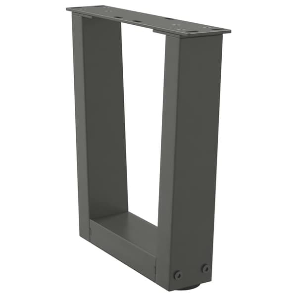 Soffbordsben V-formade 2 st antracit 40x(30-31,3) cm stål