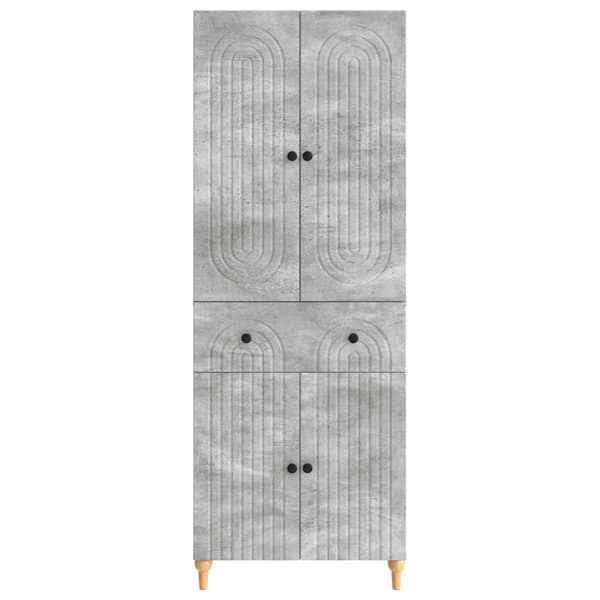 Skåpset 2 pcs 66 x 34,5 x 90 cm Konstruerat trä