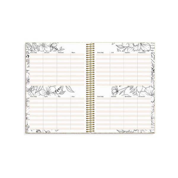 Life Planner Bloom 2027