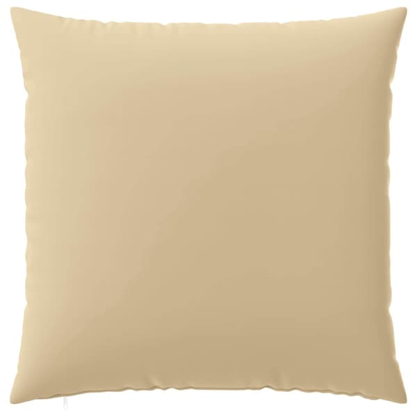 Kuddöverdrag 2 st HEERLEN Beige 60 x 60 cm Polyester