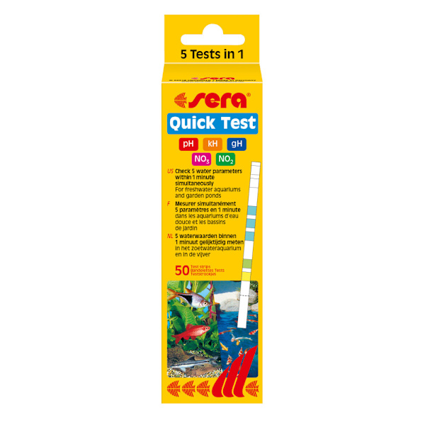 Vattentest Quicktest 50p