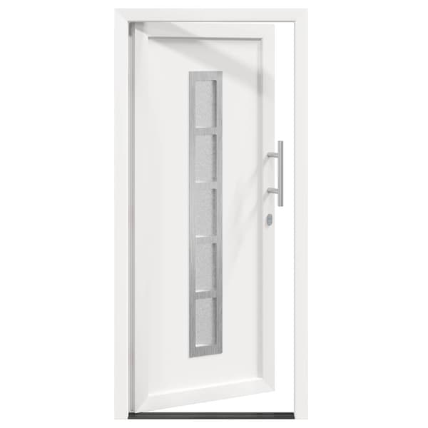 Framdörr Vit 88 x 200 cm PVC