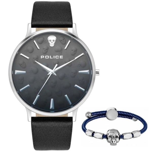 POLICE PLTASM2SET20 - Quartz Klocka Herr (44MM)