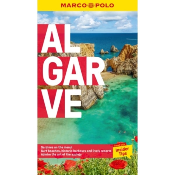 Algarve Marco Polo Pocket Travel Guide - with pull out map (häftad, eng)