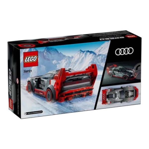 LEGO Speed Champions 76921 - Audi S1 e-tron quattro Race Car - byggsats
