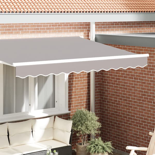 Markiskappa Ersättning Ljusgrå 3 m Polyester