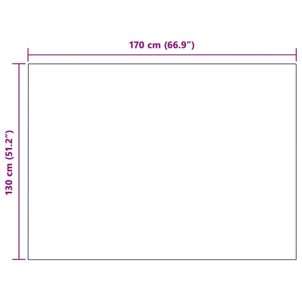 Filtar 24 pcs Kamel 170 x 130 cm Fleece