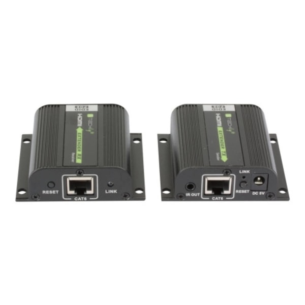 TECHly IDATA EXT-E70POED - sändare och mottagare - video/ljud/infraröd förlängare - HDMI