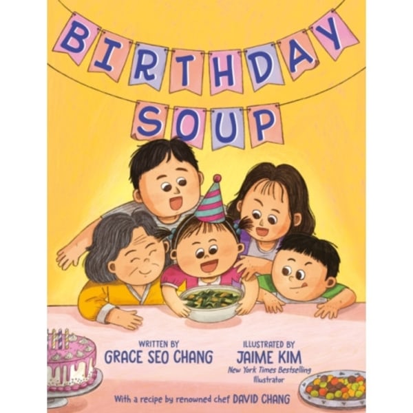 Birthday Soup (inbunden, eng)