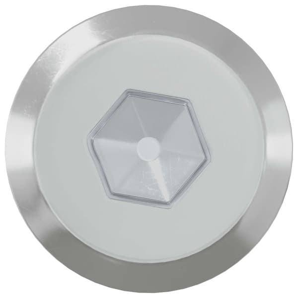 Möbelskruvar 12 pcs Silver M6 x 60 mm Stål