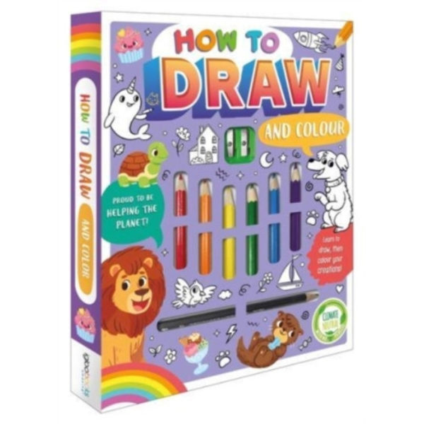 How to Draw and Colour (häftad, eng)