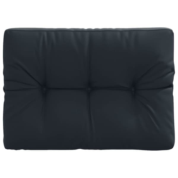 Pallryggkudde VIANEN 100% Polyester Mörkblå 70 x 60 x 12 cm