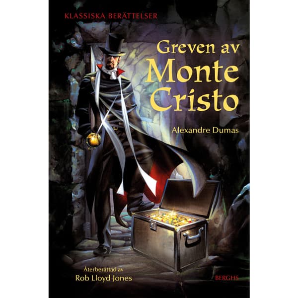 Greven av Monte Cristo (inbunden)