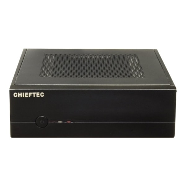 Chieftec Compact Series IX-01B - SFF - mini ITX Svart