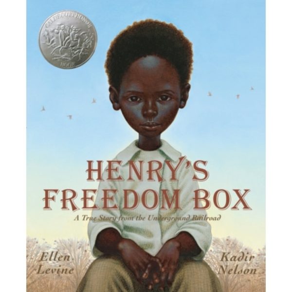 Henry's Freedom Box (inbunden, eng)