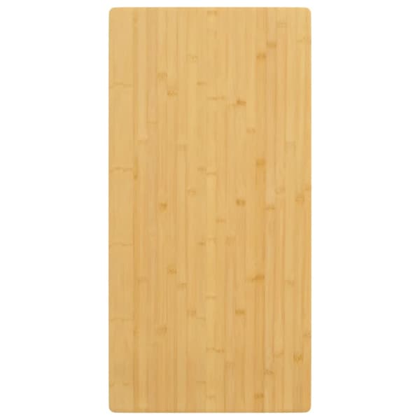 Skärbräda 100x50x4 cm bambu