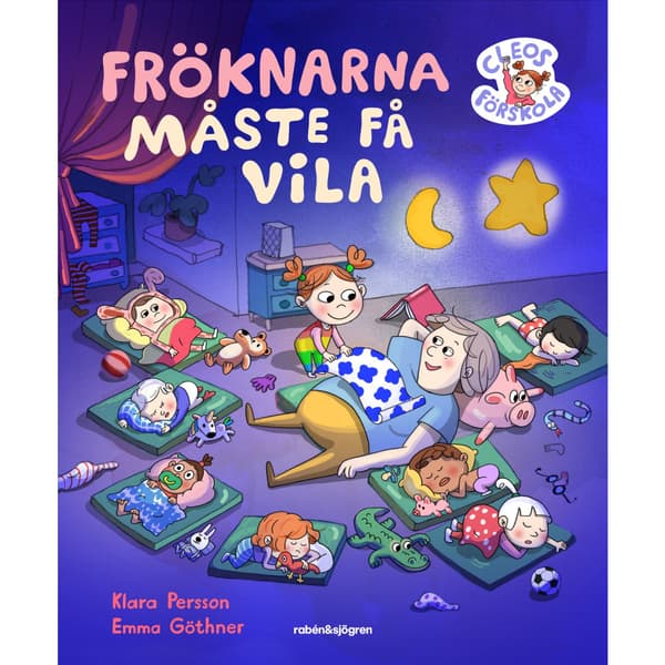 Fröknarna måste få vila (inbunden)
