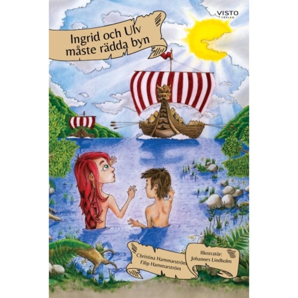 Ingrid och Ulv måste rädda byn (inbunden)
