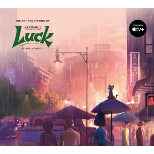 The Art and Making of Luck (inbunden, eng)