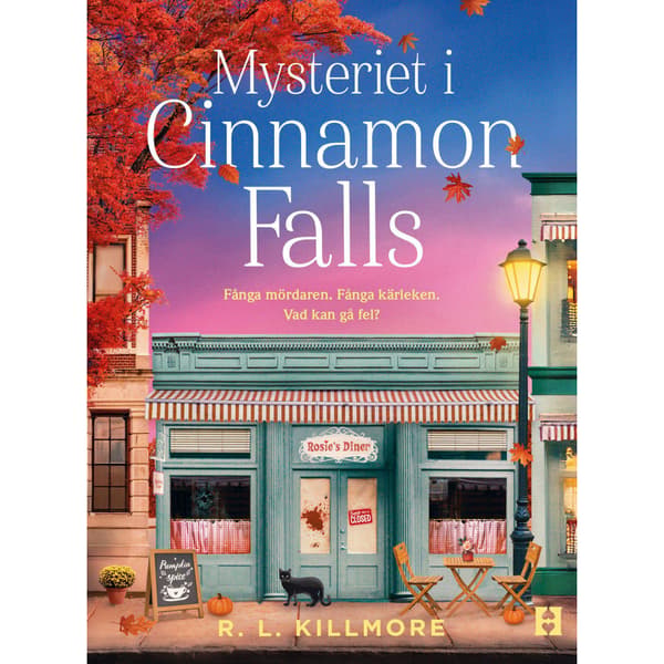 Mysteriet i Cinnamon Falls (häftad)