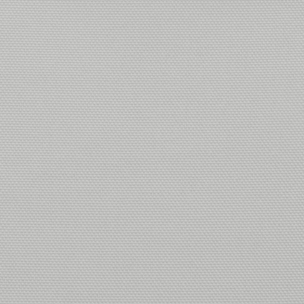 Solsegel ljusgrå 8x6 m 100% polyesteroxford