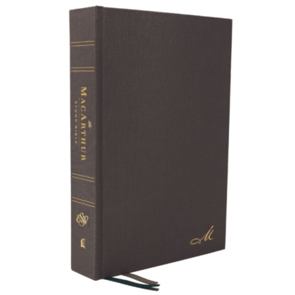 ESV, MacArthur Study Bible, 2nd Edition, Hardcover (inbunden, eng)