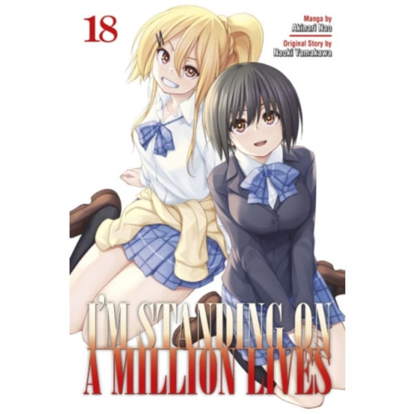 I'm Standing on a Million Lives 18 (häftad, eng)