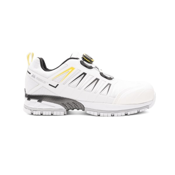 MIG Safety Shoe White Unisex