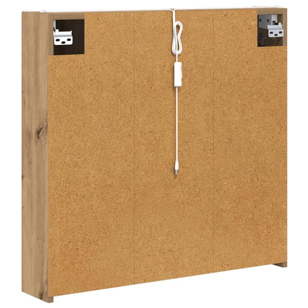 Badrumsspegelskåp Artisan Ek 73.5 x 15.5 x 70 cm