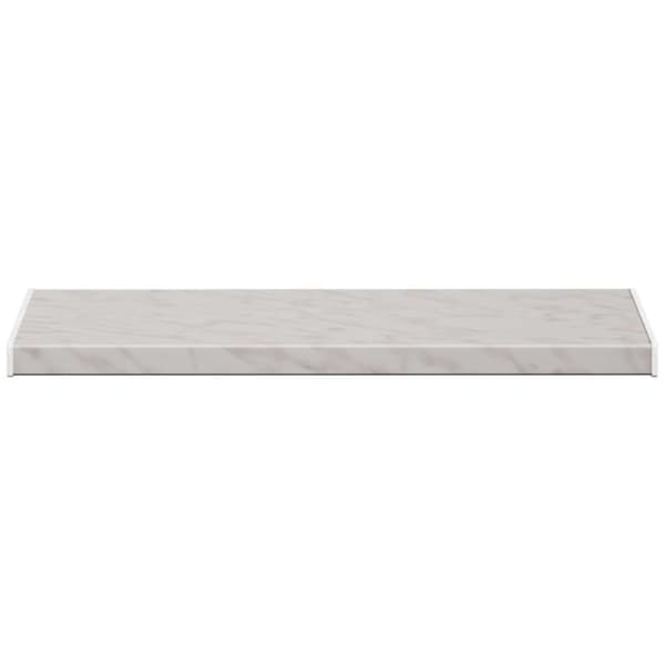 Fönsterbräda Marmorstruktur 60 x 45 x 4,5 cm PVC