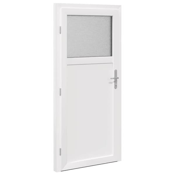 Sidentré Dörr Antracit 88 x 198 cm PVC
