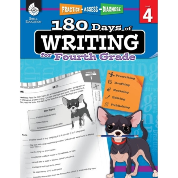 180 Days™: Writing for Fourth Grade (häftad, eng)
