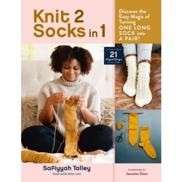 Knit 2 Socks in 1 (inbunden, eng)