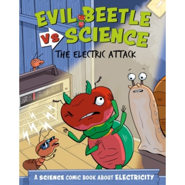 Evil Beetle Versus Science: The Electric Attack (inbunden, eng)