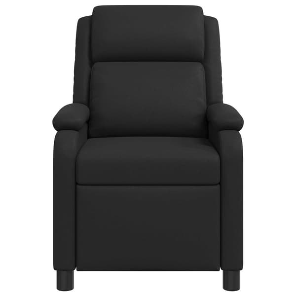 Massagefåtölj Svart Konstläder