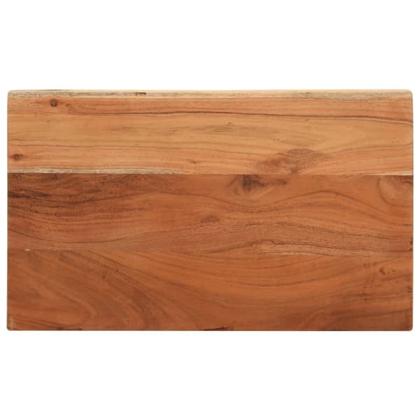 Bordsskiva 40x20x3,8 cm rektangulär massiv akacia