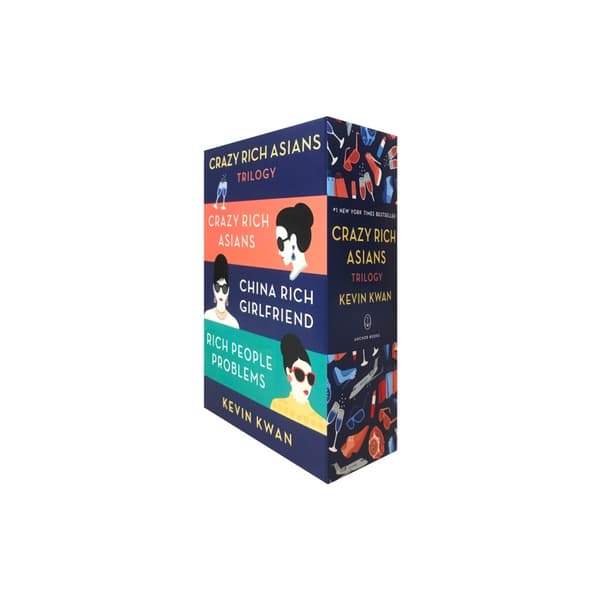 Crazy Rich Asians Trilogy Box Set (pocket, eng)