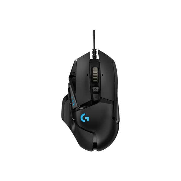 Logitech Gaming Mouse G502 (Hero) - mus - USB