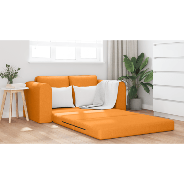 Soffsäng 60cm Mörkgul tyg