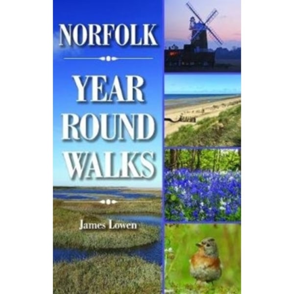 Norfolk Year Round Walks (häftad, eng)